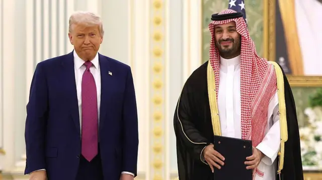 ټرمپ او محمد بن سلمان