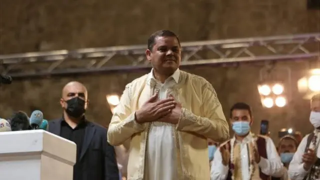 عبد الحميد الدبيبة