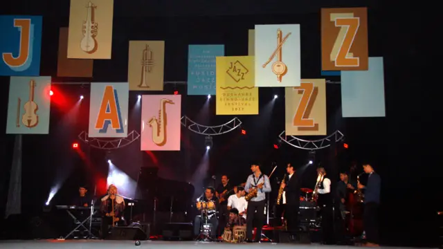 جشنواره موسیقی جاز در تاجیکستان