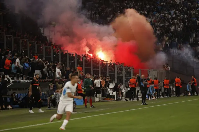 Galatasaray - Olimpik Marsilya maçı