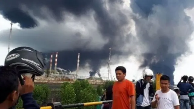 Pencemaran Tumpahan Minyak Di Teluk Balikpapan Sudah Tiga Hari Kami Mencium Bau Solar Bbc