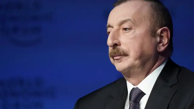 آقای علیاف در این انتخابات که رقیب جدی نداشت