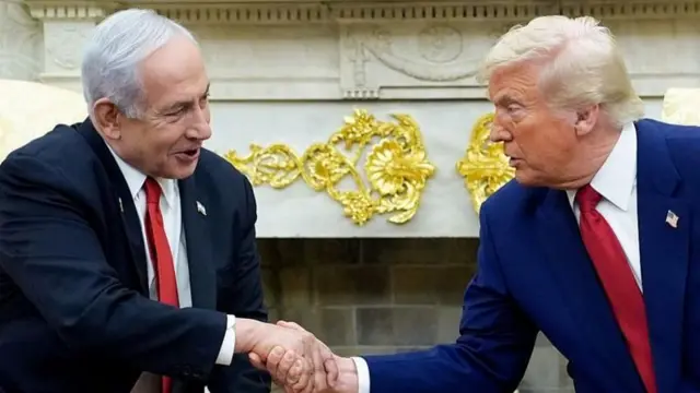 અમેરિકાના રાષ્ટ્રપતિ ટ્રમ્પ અને ઇઝરાયલના વડા પ્રધાન નેતન્યાહૂ વચ્ચે શી વાતચીત થઈ? – ન્યૂઝ અપડેટ