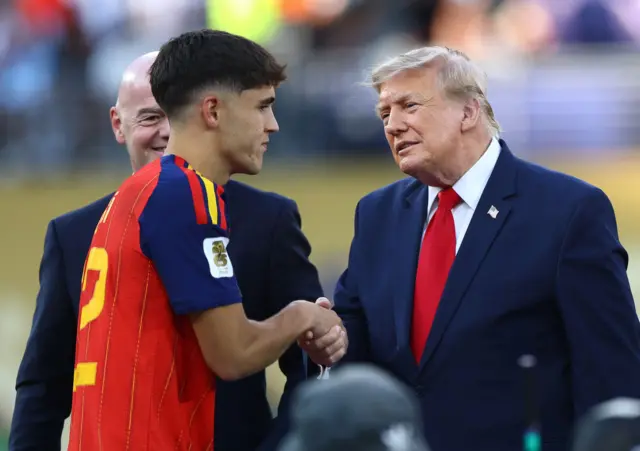 pau kubarsi i donald tramp