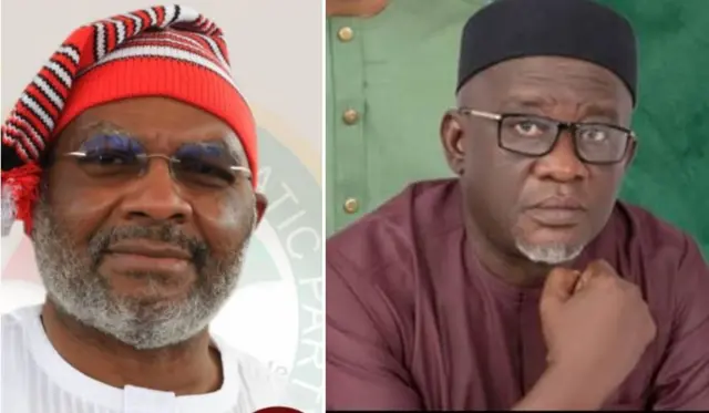 Chimaroke Nnamani na Chris Ogbu