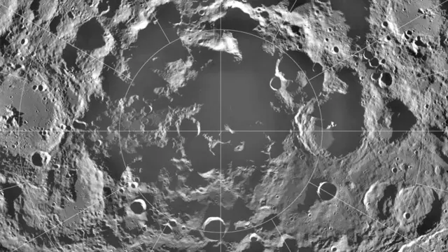 قطب جنوب ماه