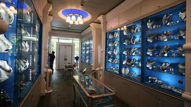 चांदी के गहने