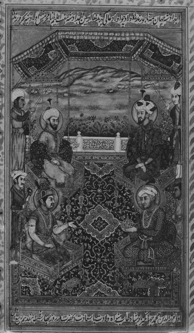 भारत में मुग़ल