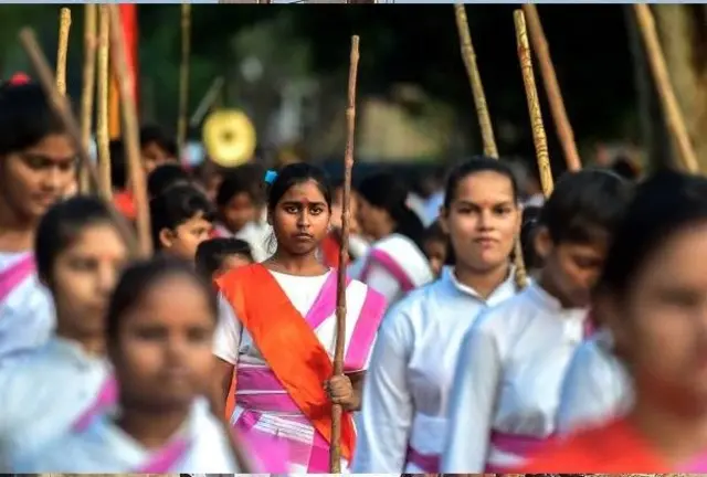 آر ایس ایس کی خواتین ونگ