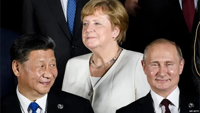 जी 20 सम्मेलन में नेता