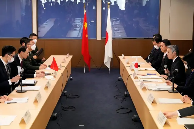 တောင်တရုတ်ပင်လယ်အရေးလဲ ဆွေးနွေးတဲ့အထဲ ပါဝင်