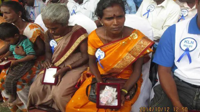 2014 වසරේදී රන් ආභරණ හිමිවූ පිරිසගෙන් කොටසක්