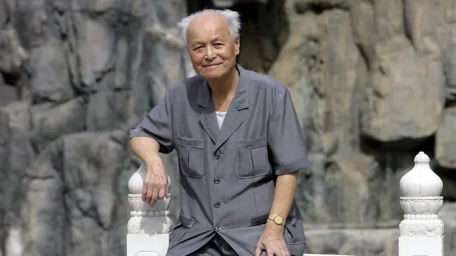 李锐2006年在北京