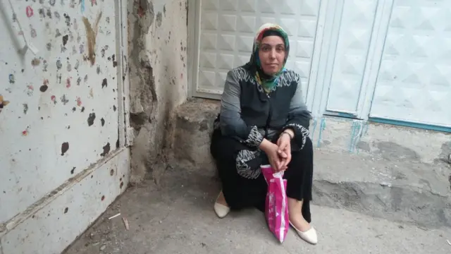 Bölge sakinleri evlerine dönmeyi bekliyor.