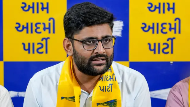 બીબીસી ગુજરાતી, ગુજરાત, બીબીસી, વીસાવદર, કડી, વિધાનસભા ચૂંટણી, આપ, ભાજપ, કૉંગ્રેસ, ગોપાલ ઇટાલિયા, કિરીટ પટેલ