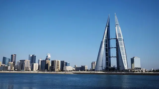 আধুনিক মানামা শহর।