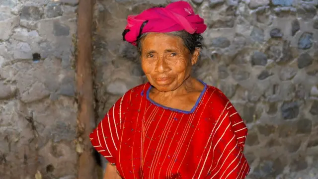 Гватемальская женщина