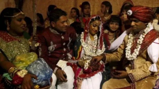 पाकिस्तान में हिंदुओं की शादी