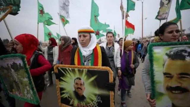 সিরিয়া তুরস্ক কুর্দি