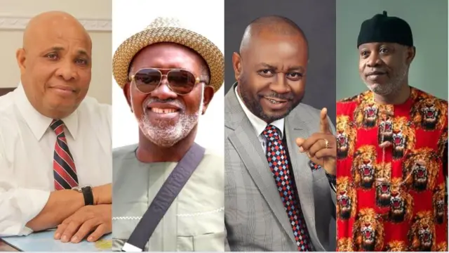 Martin Agbaso, Athan Achonu, Ike C Ibe, Lincoln Ogunewe
