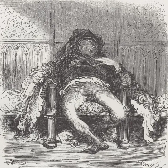 Трибуле. Иллюстрация Гюстава Доре