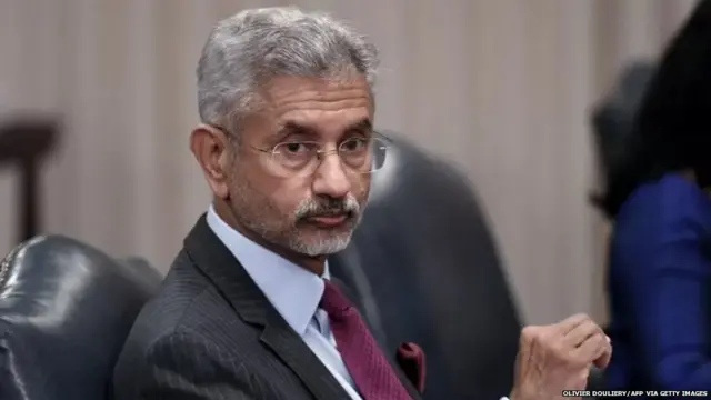 एस जयशंकर