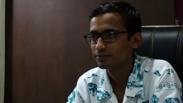 અભિષેક મિશ્રાની તસવીર