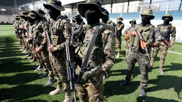 Боевики "Исламского джихада"