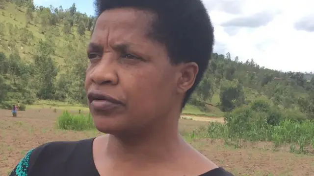 Rose Mureshyankwano, umuyobozi w'intara y'amajyepfo