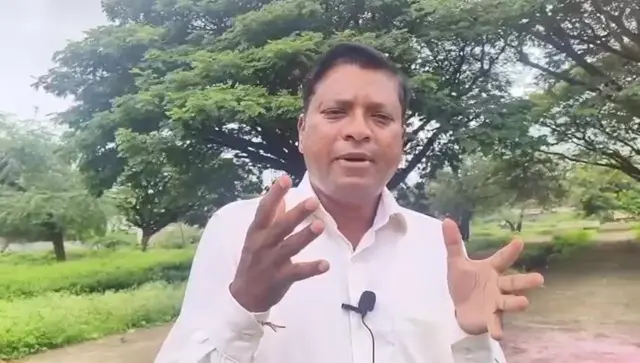 স্বেচ্ছাসেবী সংগঠন 'এক্সোডাস রোড ইন্ডিয়া ফাউন্ডেশন'-এর প্রধান শ্যাম কুম্বলে