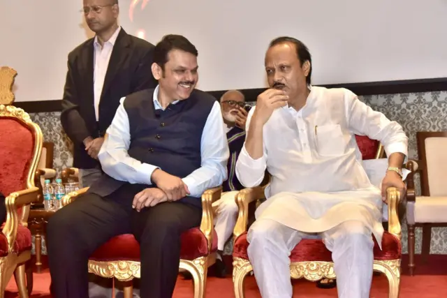 देवेंद्र फडणवीस अजित पवार