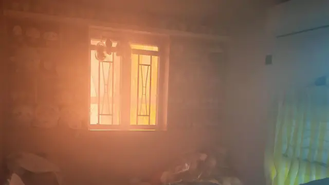 విలియం లీ, వాంగ్ ఫక్ కోర్ట్ అగ్నిప్రమాదం