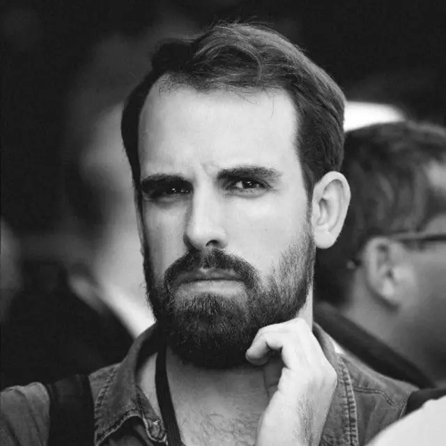 Foto em preto e branco do fotógrafo Guglielmo Mangiapane