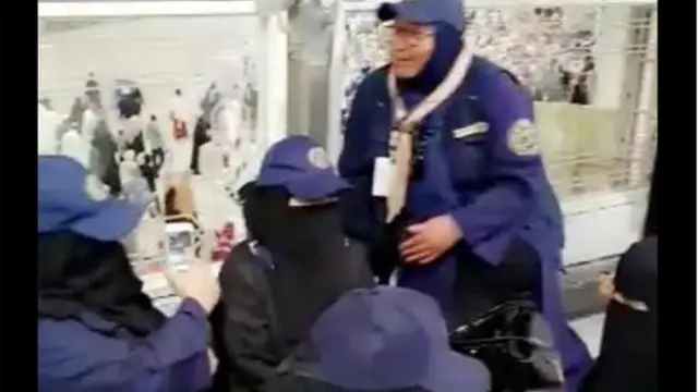 شادية بنت غزالي تعمل في خدمة الحجيج على مدى اثنين وستين عاما