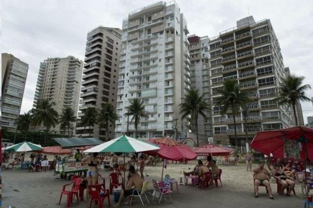 Tríplex no Guarujá