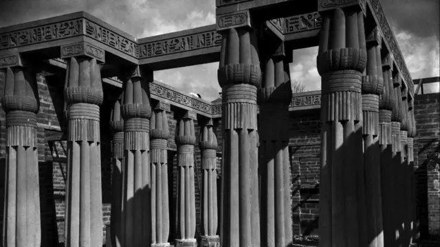 Palais égyptien de Medellín