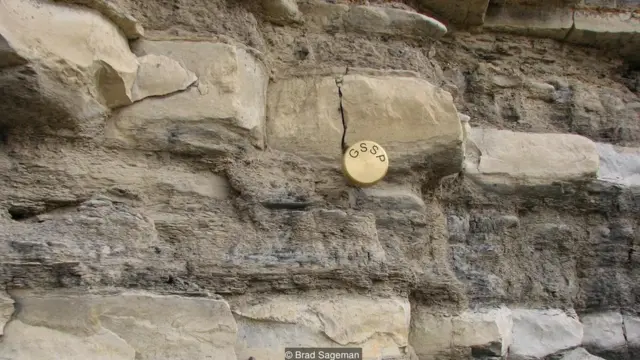 Cenomanian-Turonia boundary in Colorado, US