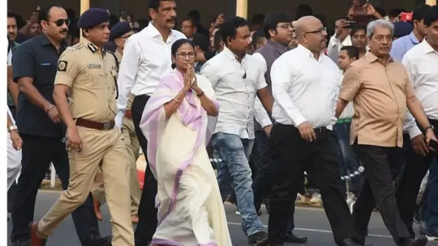 कोलकाता के पुलिस कमिश्नर राजीव कुमार