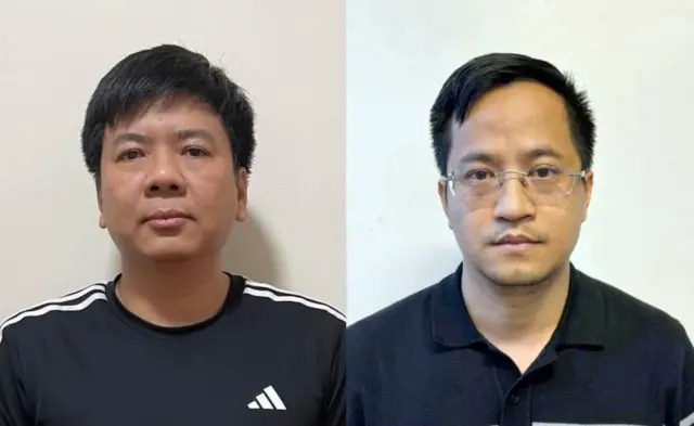 Ông Nguyễn Ngọc Thủy và Đặng Văn Hiển vừa bị bắt