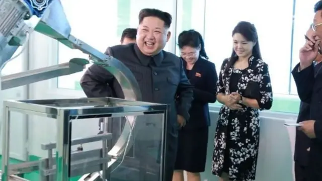 Kim Jong-un, Korea Utara, Pyongyang