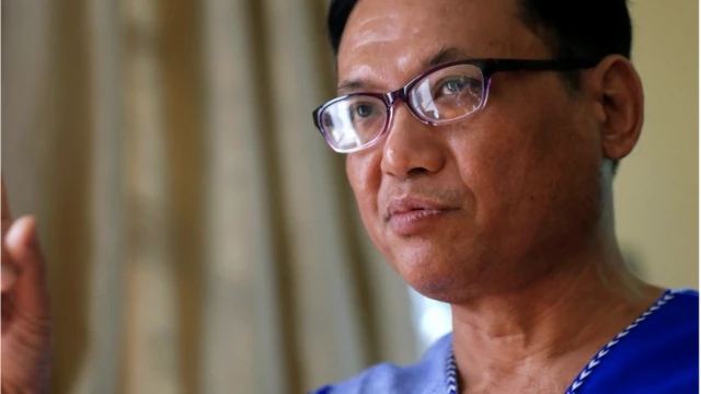 KNU နိုင်ငံခြားရေး တာ၀န်ခံ ပဒိုစောတော်နီး