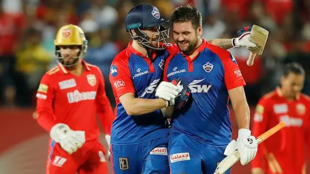 ஐபிஎல் டி20 கிரிக்கெட், பஞ்சாப் கிங்ஸ், டெல்லி கேப்பிடல்ஸ்