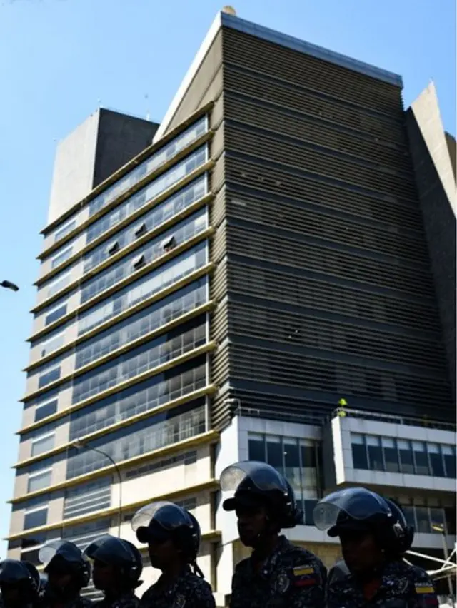 Sede del Servicio Bolivariana de Inteligencia.