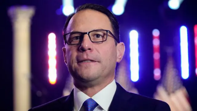 பென்சில்வேனியா கவர்னர் ஜோஷ் ஷாபிரோ