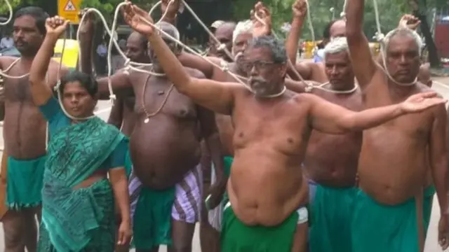 டெல்லியில் அய்யாக்கண்ணு தடுப்புக் காவல்!