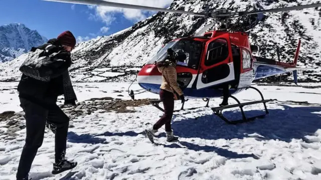 हेलिकप्टर प्रयोग