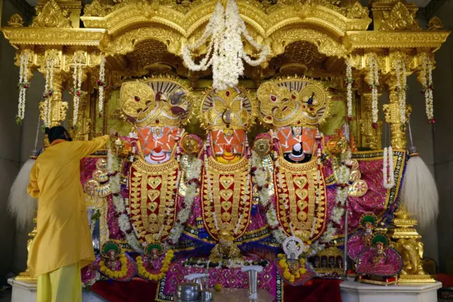 જગન્નાથજીની રથયાત્રા