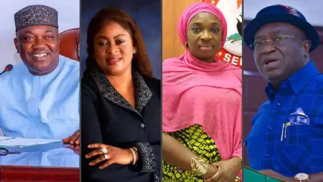 Ifeanyi Ugwuanyi, Stella Oduah, Uche Ekwunife, Okezie Ikpeazu