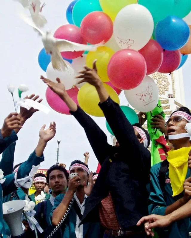 MOU Helsinki, perdamaian Indonesia-GAM, tsunami, aceh