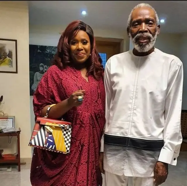 Olu Jacobs get dementia with lewy body - Joke Silva reveal her husband  health challenge and oda tins about her life for recent interview - BBC  News Pidgin